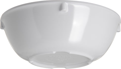 Carlisle BOWL NAPPIE DALLAS WARE® MELAMINE WHITE 10 OZ