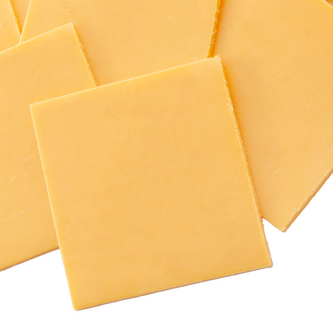 Schreiber CHEESE CHEDDAR MEDIUM TRAY PACK SLICED .75 OZ