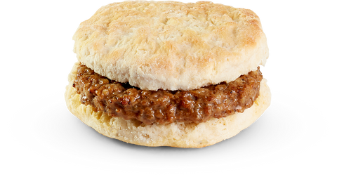 Sandwich Sausage Biscuit 3.7 Oz 0716