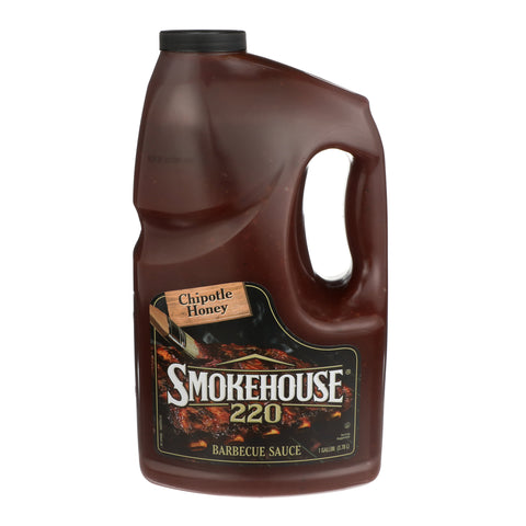 Smokehouse Chipotle Honey Barbecue Sauce, 10.26 Pound Jug -- 2 per case.
