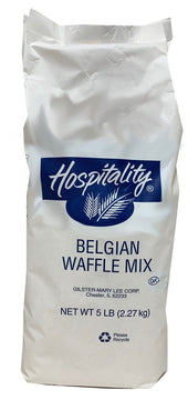 Waffle Mix Belgian