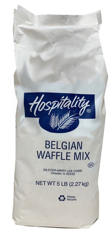 Waffle Mix Belgian
