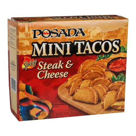 Posada® APPETIZER TACO MINI BEEF & CHEESE