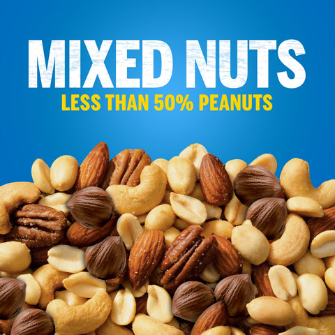Planters MIXED NUTS SALTED