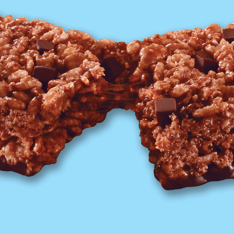 Kellogg's® SNACK BAR RICE KRISPIES TREATS® DOUBLE CHOCOLATEY CHUNK