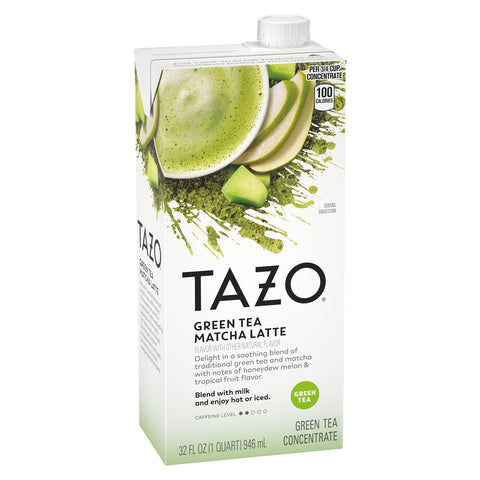 Tazo TEA GREEN MATCHA LATTE CONCENTRATE