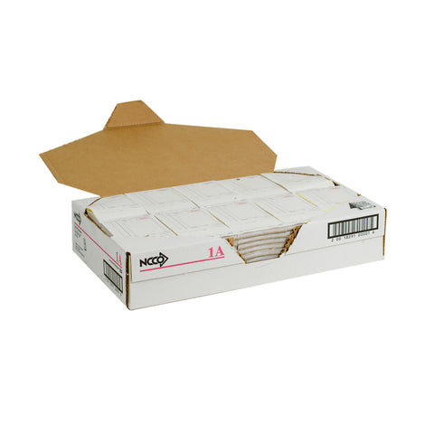 Salesbook -No Carbon, 2Pt White, 12 Line, 3.50 X 5.63 Inch, 50 Sets Per Book -- 5000 Per Case.