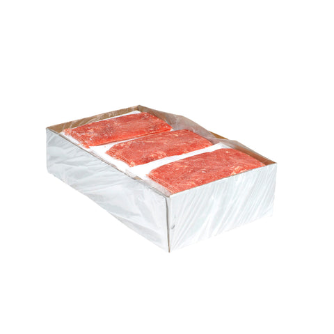 Beef Philly Traditional Ribeye Flat Steak Marinated 5 Oz 390500