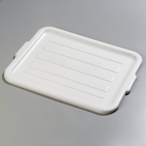 Carlisle LID BUS BOX UNIVERSAL COMFORT CURVE™ GREY 20X15