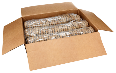 Beef Steak Burger Flame Broiled Char Mark Fc Cn 2.4 Oz 15-324-09