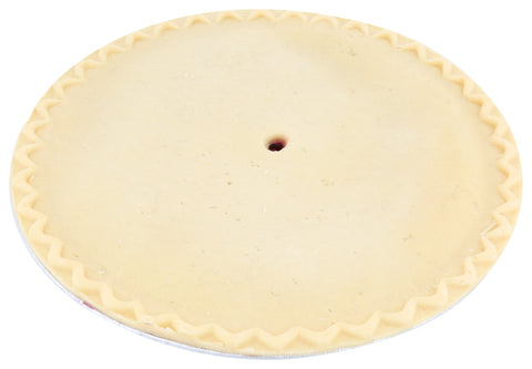 Sara Lee Chef Pierre Traditional Unbaked Blackberry Fruit Pie, 10 inch -- 6 per case.