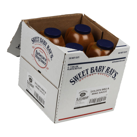 Sweet Baby Ray's SAUCE GOLDEN BBQ & WING F-STYLE