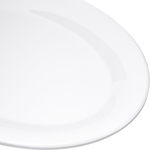 Carlisle PLATTER TRAY OVAL DURUS® MELAMINE WHITE 9.5X7.25