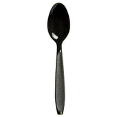 Spoon Tea Plastic Heavy Weight Black Ps