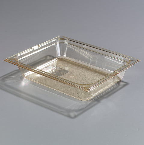 Carlisle PAN FOOD HI HEAT 1/2 SIZE 2.5