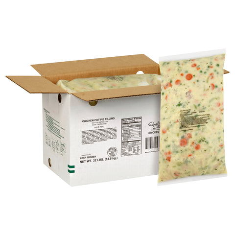 Quality Chef® CHICKEN POT PIE FILLING 209040/78001276