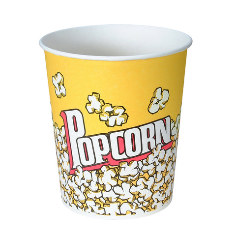 Sweetheart BUCKET PAPER POPCORN STOCK PRINT
