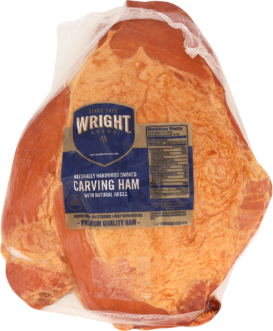 Ham Flat Carving Natural Juice Gluten-free 24325-0616