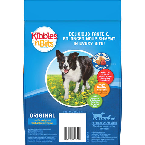 Kibbles N Bits Original Dog Food, 3.5 Pound -- 4 per case.