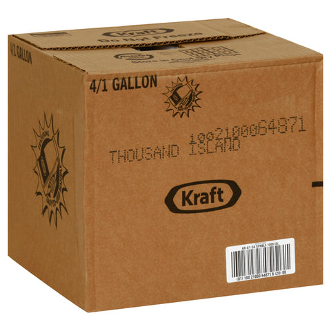 Kraft DRESSING THOUSAND ISLAND SPOONABLE