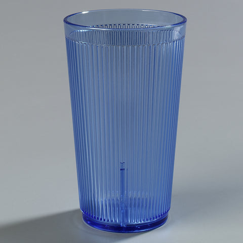 Crystalon® Stack-All® TUMBLER SAN BLUE 12.3 OZ