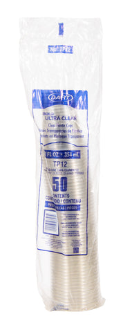 Solo® CUP PLASTIC PETE ULTRA CLEAR™ 12 OZ