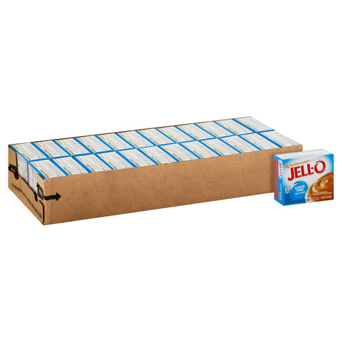 Jell-O PUDDING MIX BUTTERSCOTCH INSTANT SUGAR FREE & FAT FREE