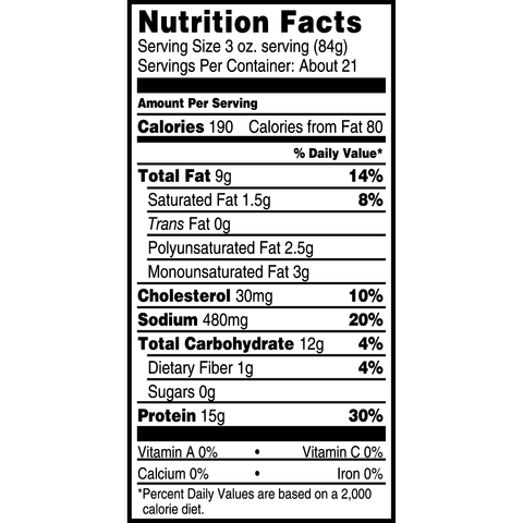 Tyson® CHICKEN BREAST STRIPS CRISPY HOMESTYLE BREADED, FRITTER, FC, CASH N' CARRY PACK 10043730928