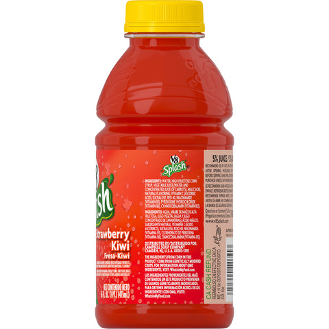 Juice Beverage Strawberry Kiwi Pet