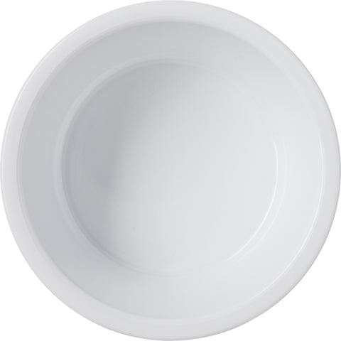 Carlisle RAMEKIN FLUTED WHITE 4.5 OZ