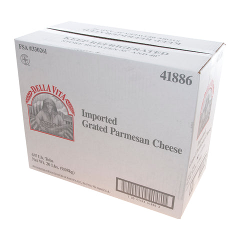 Della Vita CHEESE PARMESAN GRATED IMPORT FRESH