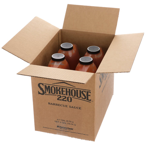 Smokehouse Original Barbecue Sauce, 1 Gallon -- 4 per case