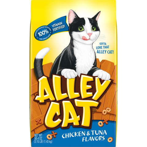 Alley Cat CAT FOOD DRY CHICKEN & TUNA