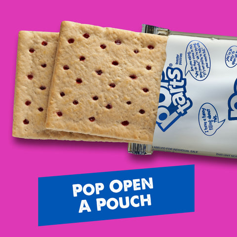 Snack Pastry Poptart Strawberry