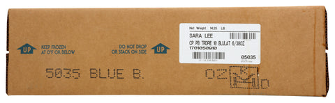 Sara Lee Chef Pierre Pre Baked Blueberry Lattice Crust Pie, 10 inch -- 6 per case.