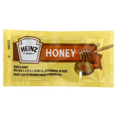 Heinz Single Serve Honey, 9 Gram -- 200 per case.