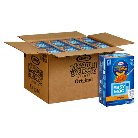 Kraft MACARONI & CHEESE EASY-MAC SINGLE SERVE