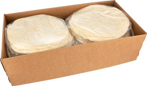 Tortilla Flour White Pressed 10