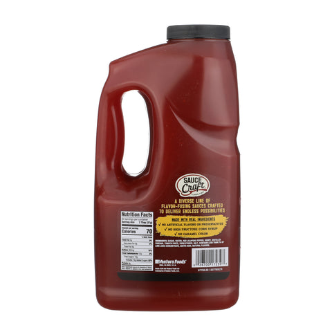 Sauce Craft Honey Sriracha Sauce, 0.5 Gallon -- 4 per case.