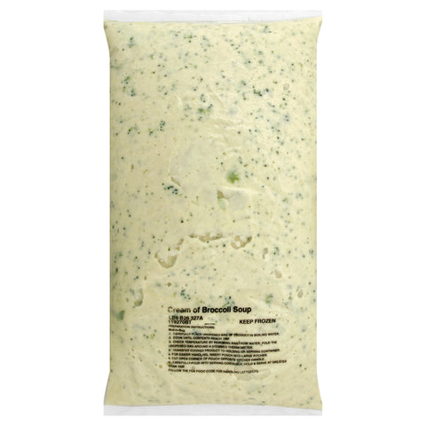 Chef Francisco® SOUP CREAM OF BROCCOLI W/ CHEESE 638040/78001417