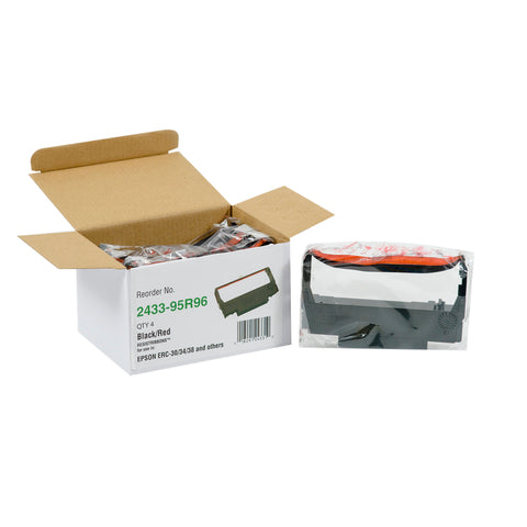 Ribbon Ink Printer Red Black