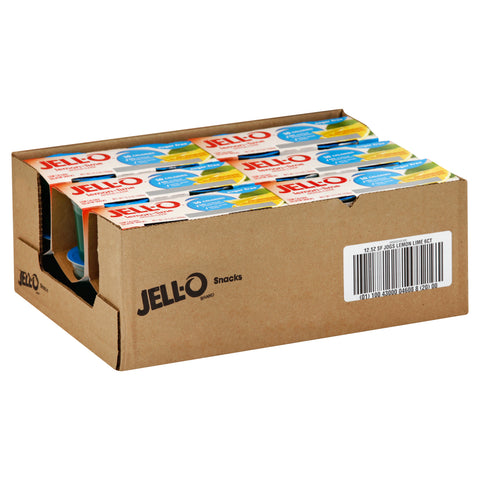 Gelatin Lemon Lime Sugar Free Ready To Eat