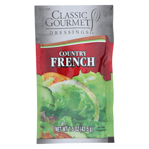 Dressing French Country Single Serve Packet