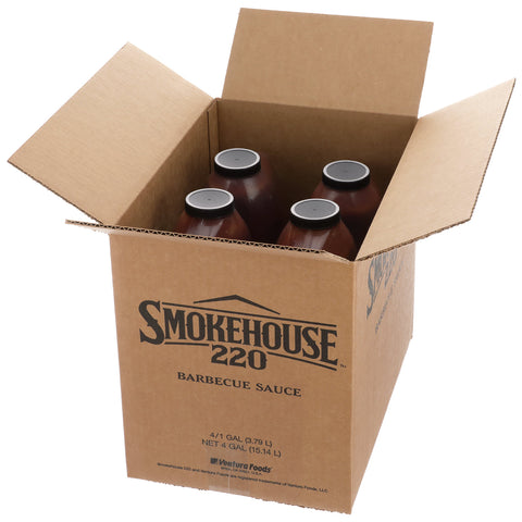 Smokehouse 220® SAUCE BBQ SWEET & SPICY JUG