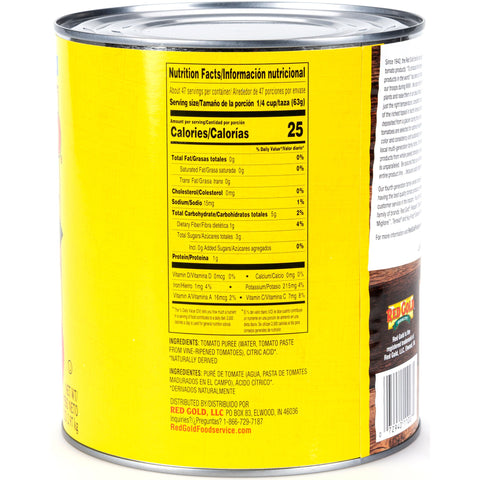 Red Gold TOMATO PUREE 1.045