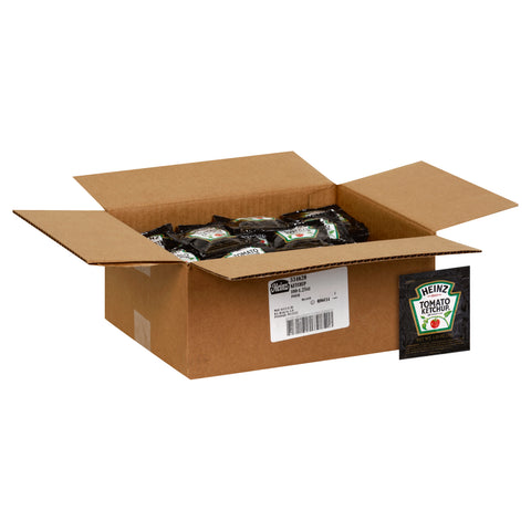 Ketchup Single Serve Premium Black Sachet Pouch 534620