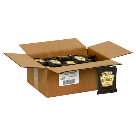 Mayonnaise Premium Black Sachet Single Serve Pouch 534630/78002910