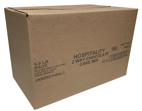 Hospitality CAKE MIX CHOCOLATE WHITE YELLOW ASSORTED