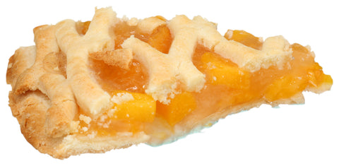 Pie Peach Lattice Thaw & Serve 8 Cut
