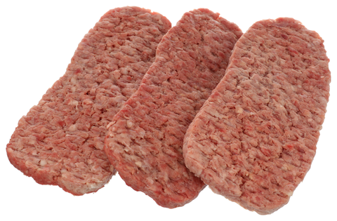Beef Steak Cube Hoagie Shape 4 Oz 21241